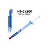HUTIXI Ht-gy260 1 gr Yüksek Performanslı Termal Macun Gümüş Alaşım Thermal Grease 1.8w/m-k Işlemci Anakart