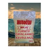 HUTOĞLU Taş Değirmen Rize KAVRULMUŞ Mısır Unu 3 Kg (GULUTENSİZ)