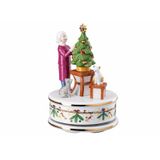 HUTSCHENREUTHER Noel Müzik Kutusu Sınırlı Üretim 2024 17 x 11 cm Porselen