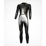 Huub Agilis Jonny Silver/Bronze 3:5 Triatlon Wetsuit - L - Siyah