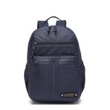 Hüvendo Smart Bags Büyük Boy Laptop Bölmeli Günlük ve Okul İçin Uygun Su Geçirmez Sırt Çantası 8718 Lacivert