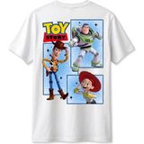 Huw Oyuncak Hikayesi Toy Story Unisex T-Shirt - Beyaz - 8 - 9 Yaş