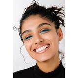 Huxia Beauty Çiçek Damgalı Çift Başlı Eyeliner - Çabuk Kuruyan Çiçek Eyeliner Damgası - Mavi