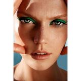 Huxia Beauty Kuyruk Damgalı Çift Başlı Eyeliner - Çabuk Kuruyan Kuyruk Eyeliner Damgası - Yeşil