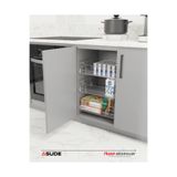 HUZUR 300x500x130 Bağımsız Frenli Raylı Çekmece M:350