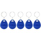 Huzur Elektrik 5 Adet Manyetik Anahtarlık Rfidy Keyfob Basgeç Tag - RFIDY-5