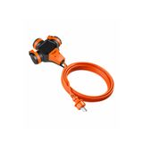 Huzur Elektrik Bylion Askı Tipi Uzatma Prizi 10m 3x1,5mm TTR Kablo Kapaklı 952-303-1210/ 3WHS-10315-F