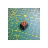 Huzur Fabrikası Half Life Lambda İşaretli Keycaps Mekanik Klavye Tuşu
