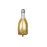Huzur Party Store Bride To Be Şampanya Folyo Balon 100x49 Cm Gold Bekarlığa Veda Partisi Büyük Helyuma Uyumlu Şişe