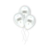 Huzur Party Store Küçük Mini Boy Beyaz Renkli Metalik Balon 10 Adet 6 Inç 15 Cm Parti Konsept Kına Doğum Günü Balonu