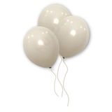 Huzur Party Store Kum Beji Balon 10 Adet 30 Cm Pastel Deniz Kumu Parti Balonu Doğum Günü Partisi Konsept Temalı Süs