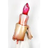 Huzur Party Store Pembe Ruj Büyük Boy Folyo Balon 120x45 Cm Bekarlığa Veda Partisi Bride To Be Konsepti Gelin Balonu