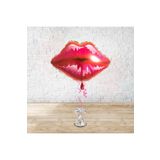 Huzur Party Store Pembe Rujlu Dudak Folyo Balon 70x60 Cm Bekarlığa Veda Partisi Bride To Be Konsepti Gelin Balonu