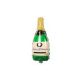 Huzur Party Store Şampanya Folyo Balon Yeşil Renk 93x48 Cm Chateau Celebration Yazılı Bride To Be Bekarlığa Veda Şişe