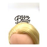 Huzur Party Store Team Bride Yazılı Nedime Tacı Metal Taç Gümüş Renkli Gri Renginde Bekarlığa Veda Partisi Konsepti