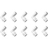 Huzur Su Su Arıtma Cihazı İçin Quick Bağlantılı (1/4" x 1/4"dirsek ) Inline Filtre