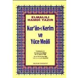 Huzur Yayınevi Kuran'I Kerim Ve Meali-Orta Boy