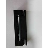Huzuraks Pvc Pimapen Penceresi Menteşesi 75 mm Antrasit Gri 10 Adet - Siyah