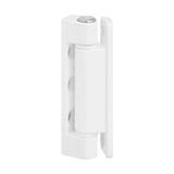 Huzuraks Pvc Pimapen Penceresi Menteşesi 75 mm Beyaz 1 Adet