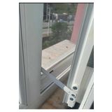 HUZURAKS Vasistas Pencere Kilidi PVC Pimapen Kapı Pencere Gizli Çocuk Emniyet Kilidi Anahtarsız 13cm
