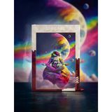 Huzurun Peinde 1000 Parça Puzzle Cosmic Meditation 68X48 Cm Boyutunda Puzzle