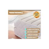 HÜZZAM 80x200 | 160x200 HEMNES / BRİMNES / FLEKKE / GLAMBERGET Uyumlu | DİVAN YATAK | FERMUARLI | KATLANIR