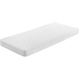 Hüzzam HEMNES BRIMNES & FLEKKE Uyumlu | Full Ortopedik | 30 DNS | Sünger Yatak | 80x200x12 cm | Yaysız, Orta Sert - 80 × 200 cm