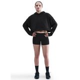 HV3600-010 W NP TF FLC HOODIE GG GR Siyah Kadın Sweatshirt