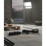 HV408 – 3’lü Kauçuk Grup Priz (20 Metre / 3×2,5mm²) - Siyah