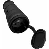 HV4118 – 1×16A Monofaze Topraklı Dişi Fiş (Earthed Female Plug)