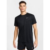 HV5203-010 NK DFADV STRIDE SS TOP Siyah Erkek Bisiklet Yaka Regular Fit T-Shirt