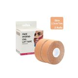 HVM Yüz Yoga Bandı, Yüz Kinesiotape, Yüz Bandı, Face Tape, Kinezyo Bant