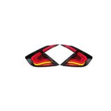 HvT Honda Civic Fc5 2016-2021 Omurga Led Stop Smoke