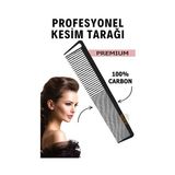 HVT ModaCar Berber Kuaför Saç Kesim Tarağı Karbon Nano Absolute Professional
