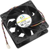 HVVH Çift Bilyalı Rulmanlar Yüksek Hızlı Dayanıklı 4 Pin DC 12V 5A 7000 RPM Soğutma Fanı Fırçasız Yedek Kasa Fanı Antminer Bitmain S7 S9 D3 L3 E9 T9 vb. Tüm BTC Madenci Sunucusu (5A 7000 rpm)