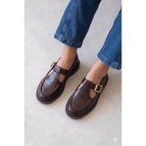 HVZ Exclusive Kahverengi Rugan Ayakkabı Loafer Makosen Casual Ergonomik Rahat Yumuşak Taban Maskulen Ayakkabı