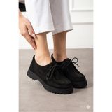 HVZ Exclusive Siyah Ayakkabı Loafer Makosen Casual Ergonomik Rahat Yumuşak Taban Maskulen Ayakkabı