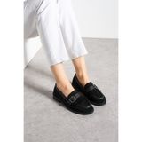 HVZ Exclusive Siyah Süet Ayakkabı Loafer Makosen Casual Ergonomik Rahat Yumuşak Taban Maskulen Ayakkabı Mokasen, Ofis, Okul , Kampüs Tarz