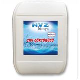 Hvz Kimya Havuz Suyu Çöktürücü- Topaklayıcı (10 LT) Havuz Kimyasalı