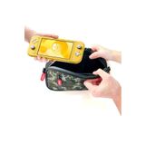 Hvz Nintendo Switch Lite İçin Kamuflaj Desenli Taşıma Çantası