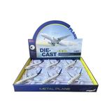 Hw-180 2830 Blue Cb Işıklı Sesli Metal Yolcu Uçağı P95731s2766