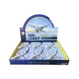 Hw-180 2830 Blue Cb Işıklı Sesli Metal You Uçağı