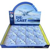 HW-777-2 2816 BLUE CB IŞIKLI-SESLİ METAL YOLCU UÇAĞI