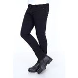 HW Denım 15858 Slim Fit Likralı Siyah Jeans Erkek Kot Pantolon