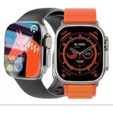 Hw8 Ultra Çift Kordon 49MM - Siri Nfc Bluetooth Arama Konuşma - Ios & Android Uyumlu Akıllı Saat ( Lisinya ) - 001-Renkli