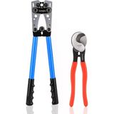 HX-50B AKÜ KABLO SIKMA PENSESİ (6–50 MM², 60 TERMİNAL)