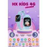 Hx Kids 4g Max Sim Kartlı Harvox Akıllı Çocuk Saati Gps Konum Takibi Görüntülü Konuşma 4g Destekli