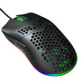 HXSJ J900 Rgb Siyah Oyuncu Mouse