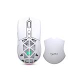HXSJ T26 Çift Modlu 2.4g Bt5.1 Kablosuz Oyun Mouse 4800 Dpı Ayarlanabilir Ergonomik Optik Gamer Mouse