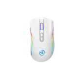 HXSJ T69 Kablosuz Rgb 4800 Dpı Oyuncu Mouse - 650 Mah Yüksek Kapasiteli Batarya